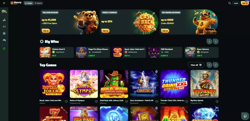 HoneyBetz Casino