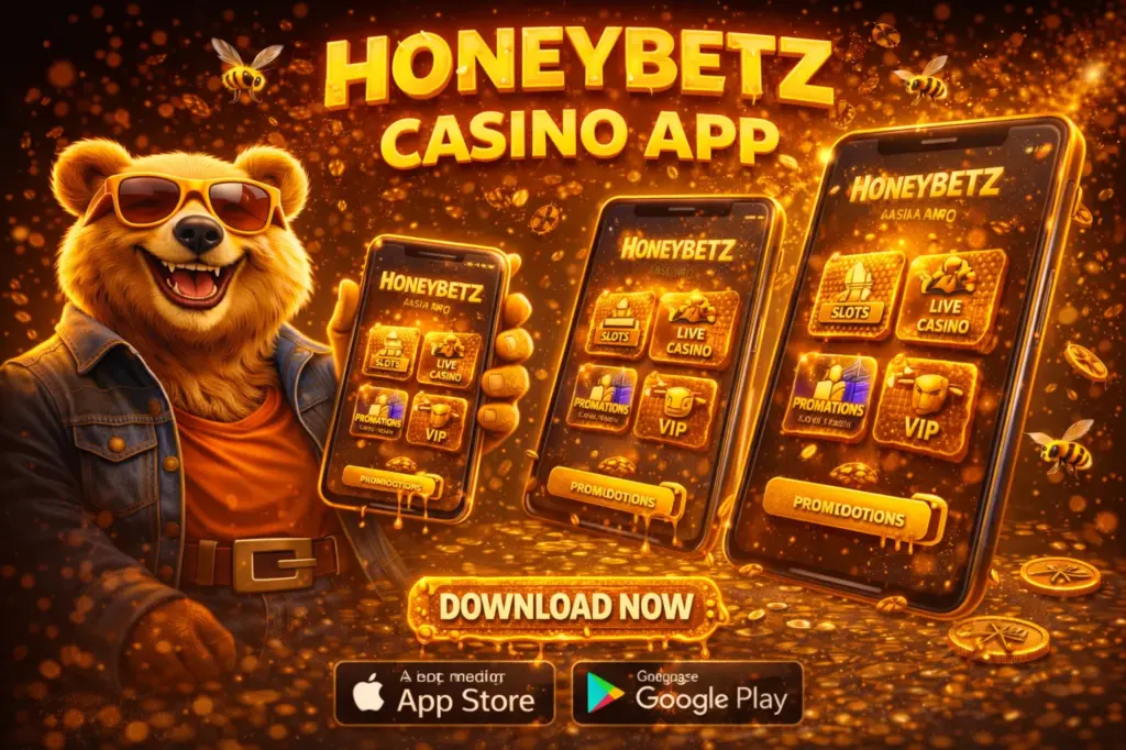 Does Honeybetz Casino Have a Mobile App?