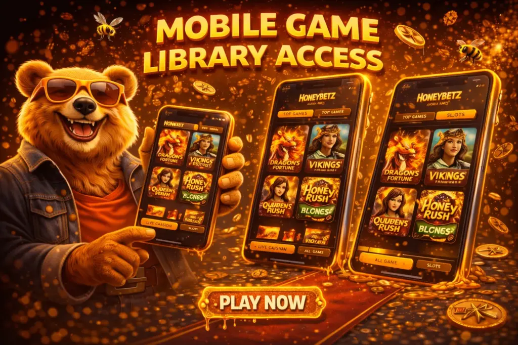 Mobile Game Library Access