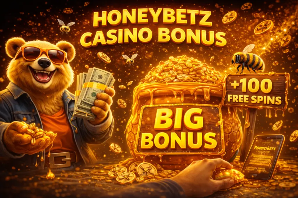 Overview of Honeybetz Casino Bonuses