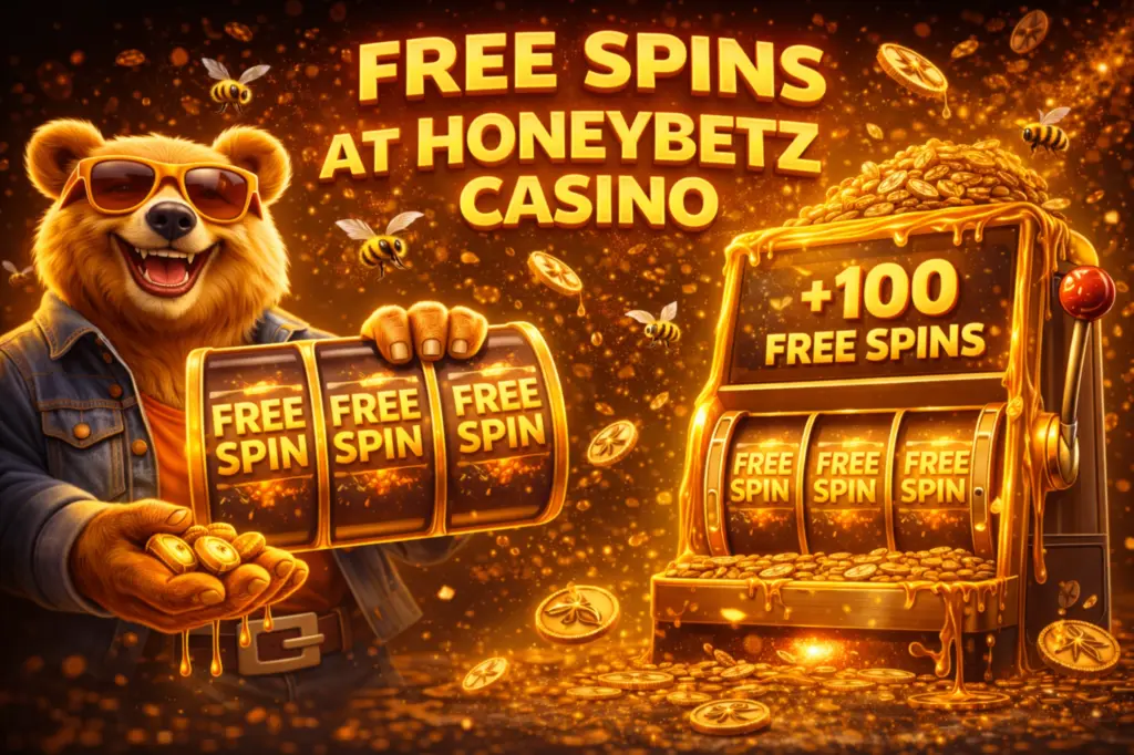 Free Spins at Honeybetz Casino