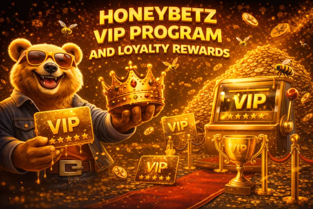 Honeybetz VIP Program and Loyalty Rewards